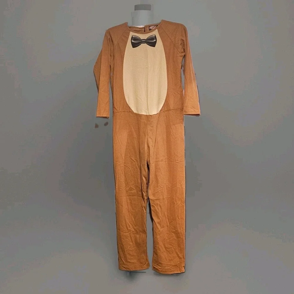 Five Nights at Freddy's Freddy Costume Youth Large 12-14 Rubies Mask Jumpsuit